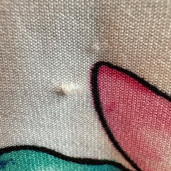 BCBG MAXAZARIA Vibrant Floral Long Sleeve Shirt LG - Picture 9 of 9